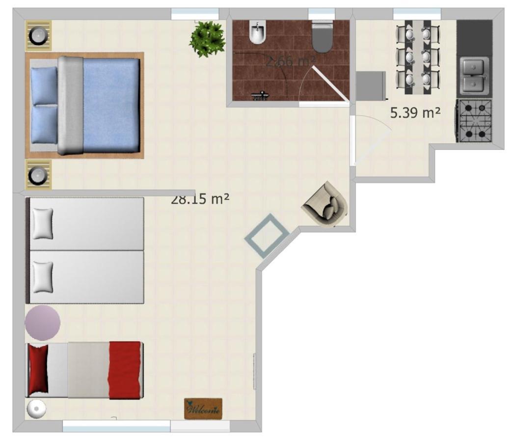 Gemuetliches J&L Apartment Nahe Des Hauptbahnhofes Baden-Baden Ngoại thất bức ảnh