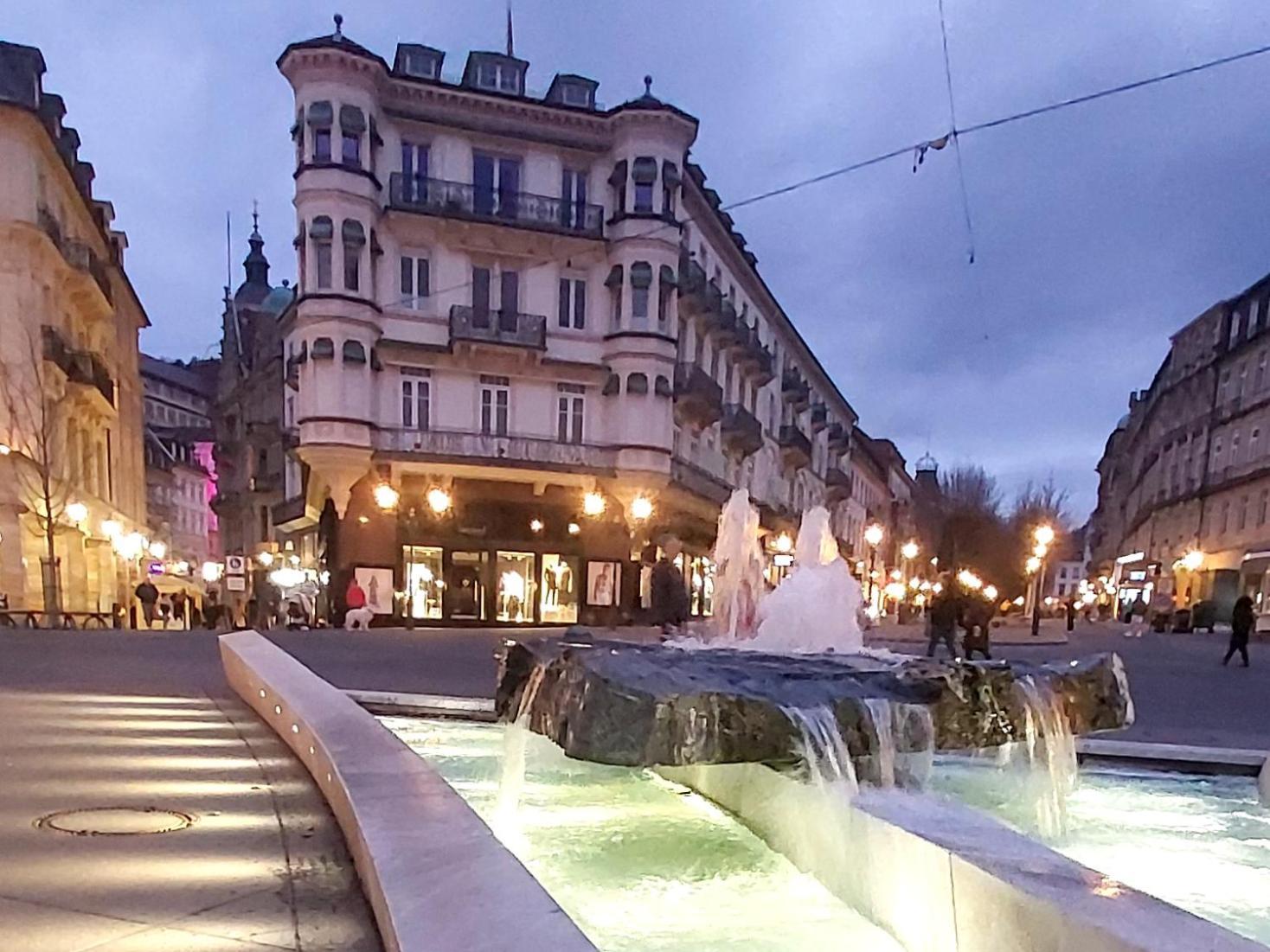Gemuetliches J&L Apartment Nahe Des Hauptbahnhofes Baden-Baden Ngoại thất bức ảnh