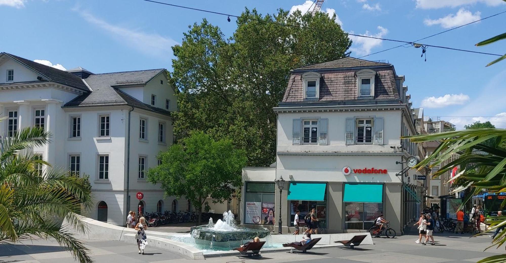 Gemuetliches J&L Apartment Nahe Des Hauptbahnhofes Baden-Baden Ngoại thất bức ảnh