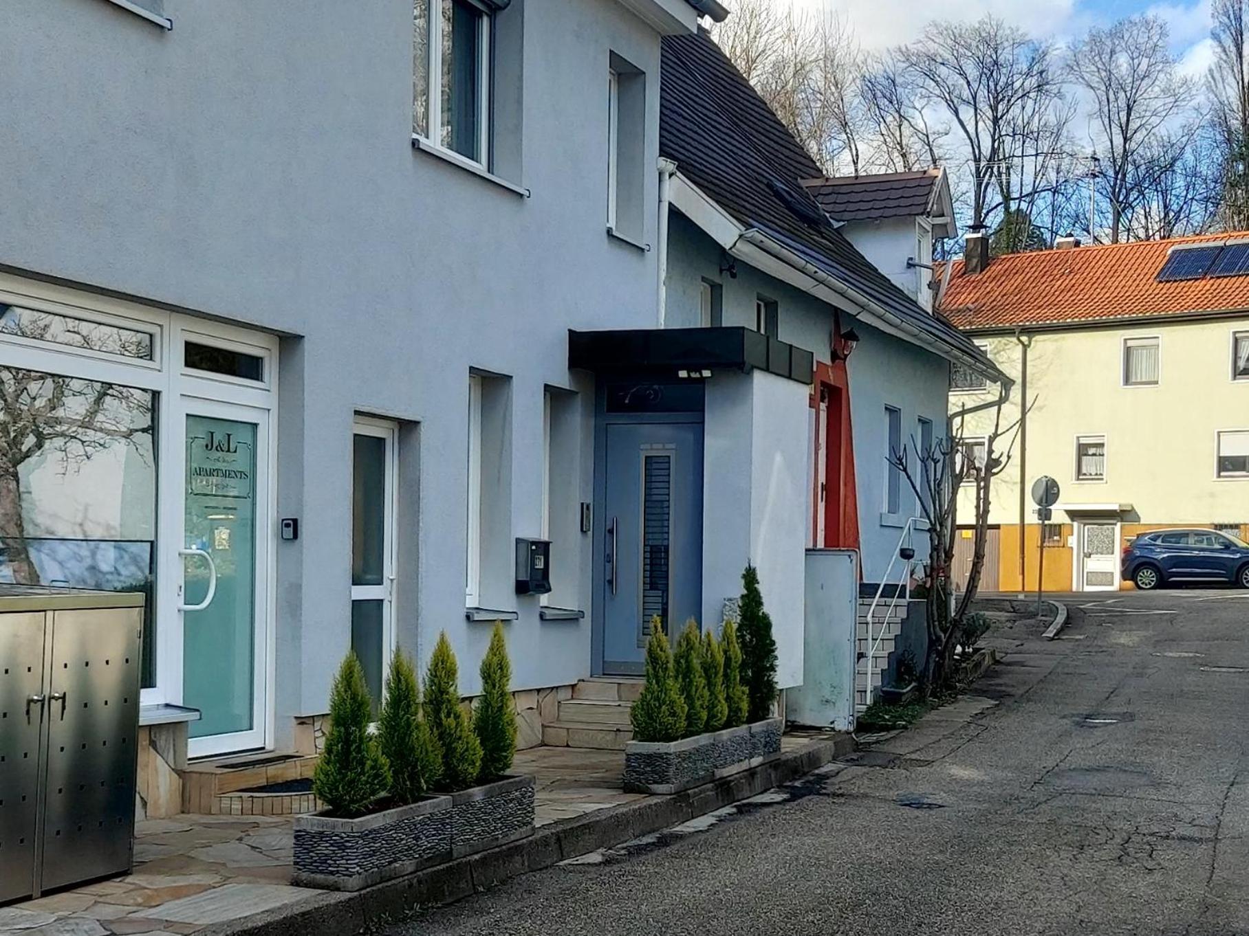 Gemuetliches J&L Apartment Nahe Des Hauptbahnhofes Baden-Baden Ngoại thất bức ảnh