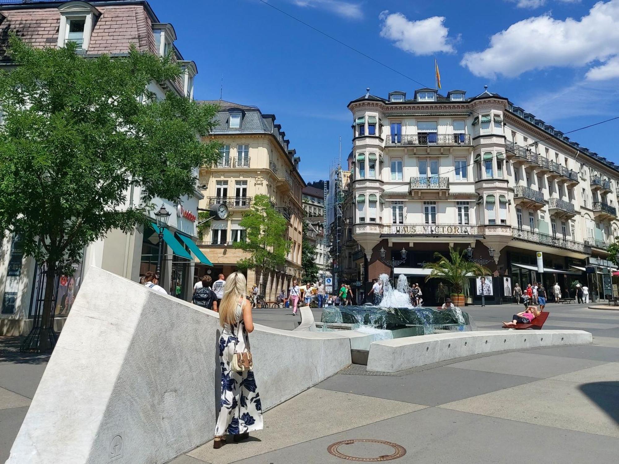 Gemuetliches J&L Apartment Nahe Des Hauptbahnhofes Baden-Baden Ngoại thất bức ảnh